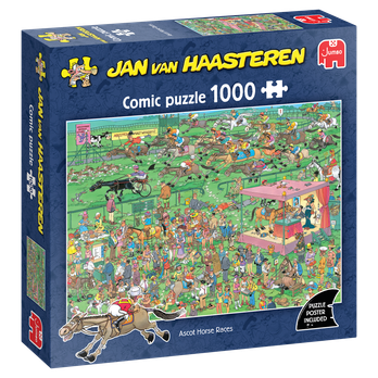 Jan van Haasteren, Ascot Horse Races palapeli 1000 palaa