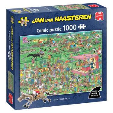 Jan van Haasteren, Ascot Horse Races palapeli 1000 palaa