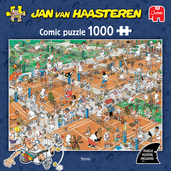 Jan van Haasteren, Tennis palapeli 1000 palaa