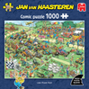 Jan van Haasteren, Lawn Motor Race palapeli 1000 palaa