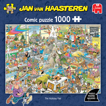 Jan van Haasteren, Holiday Fair palapeli 1000 palaa