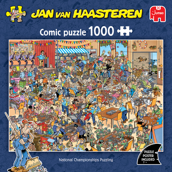 Jan van Haasteren, National Championship Puzzling palapeli 1000 palaa