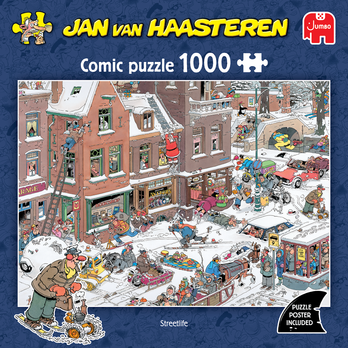 Jan van Haasteren, Streetlife palapeli 1000 palaa