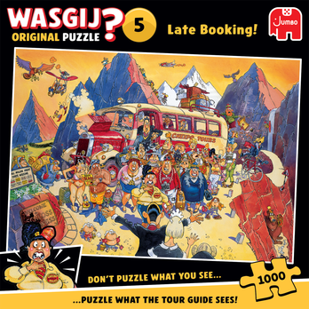 Wasgij Original 5 Late Booking palapeli 1000 palaa