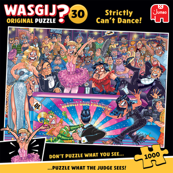 Wasgij Original 30 Strictly Can´t Dance! palapeli 1000 palaa