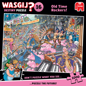 Wasgij Destiny 16 Old Time Rockers! palapeli 1000 palaa