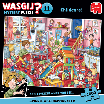 Wasgij Mystery 11 Childcare! palapeli 1000 palaa