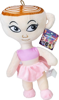 Italian Brainrot Pehmolelu n.28 cm Ballerina Cappucina