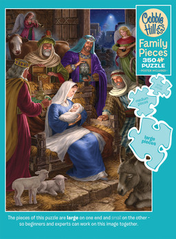 Cobble Hill, Holy Night palapeli 350 XXL palaa
