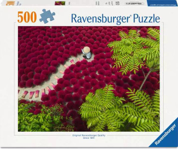 Ravensburger, Daniel Kordan,  A Sea of Red palapeli 500 palaa