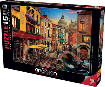 Anatolian David Maclean Canal Cafe Venice palapeli 1500 palaa