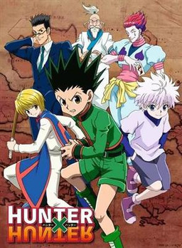 Ravensburger Hunter X Hunter palapeli 500 palaa