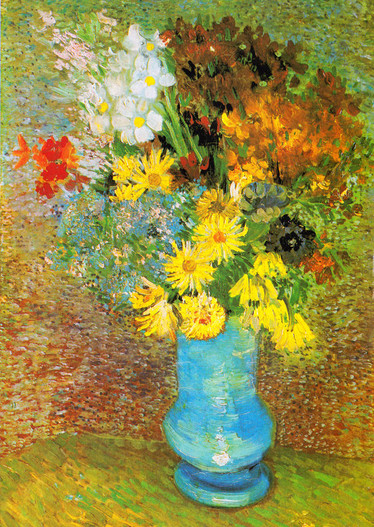 Enjoy, Vincent van Gogh, Vase with Daisies and Anemone palapeli 1000 p