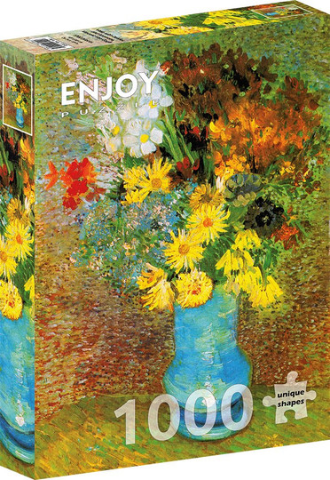 Enjoy, Vincent van Gogh, Vase with Daisies and Anemone palapeli 1000 p