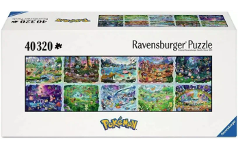 Ravensburger Pokémon palapeli, 40 320 palaa