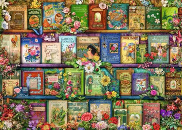 Ravensburger Aimee Stewart Vintage Summer Garden palapeli 1000 palaa