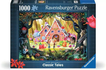 Ravensburger Hansel & Gretal palapeli 1000 palaa