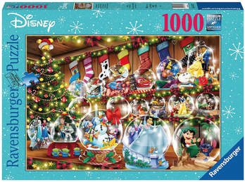 Ravensburger Disney Snow Clobes palapeli 1000 palaa