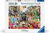 Ravensburger Disney All Abroad for Christmas palapeli 1000 palaa