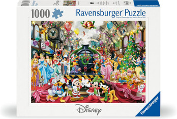 Ravensburger Disney All Abroad for Christmas palapeli 1000 palaa