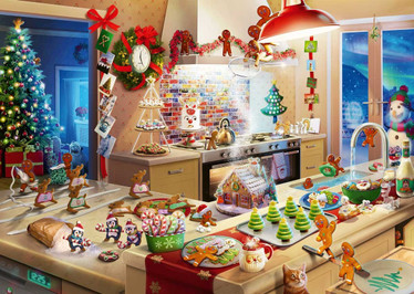 Ravensburger Merry Mischief palapeli 1000 palaa