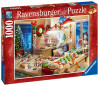 Ravensburger Merry Mischief palapeli 1000 palaa