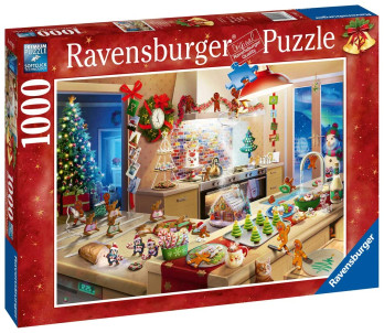 Ravensburger Merry Mischief palapeli 1000 palaa