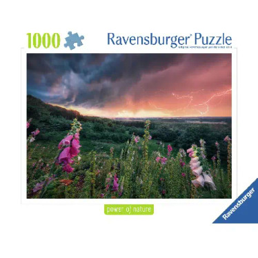 Ravensburger Power of nature: Dreamy Thunder palapeli 1000 palaa