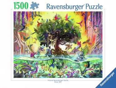 Ravensburger Beautiful Sea Unicorn and friends palapeli 1500 palaa