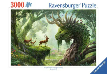 Ravensburger The Forest Dragon palapeli 3000 palaa