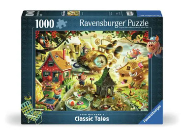 Ravensburger Dean Macadam´s Classic Tales palapeli 1000 palaa