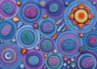 Ravensburger Celestial Constellations palapeli 1000 palaa