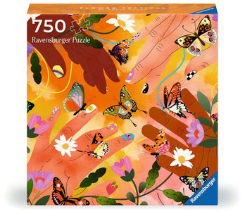 Ravensburger, Flower Festival palapeli 750 palaa