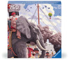 Ravensburger, R.Murray, Around The World in 80 Days palapeli 750 palaa