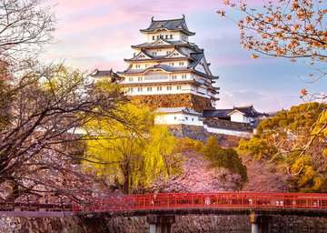Ravensburger Himeji Castle, Japan palapeli 1000 palaa