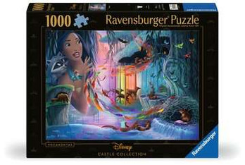 Ravensburger Disney Castle: Pocahontas palapeli 1000 palaa