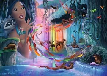 Ravensburger Disney Castle: Pocahontas palapeli 1000 palaa
