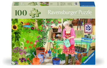 Ravensburger, XL, Maria Over, Gardening palapeli 100 palaa