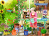 Ravensburger, XL, Maria Over, Gardening palapeli 100 palaa