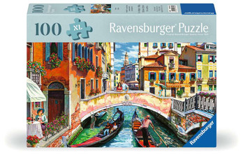 Ravensburger XL,  Venice palapeli 100 palaa