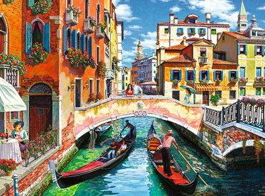 Ravensburger XL,  Venice palapeli 100 palaa