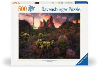 Ravensburger Cactus palapeli 500 palaa