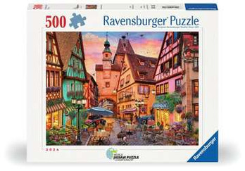 Ravensburger Bavaria Illuminated palapeli 500 palaa