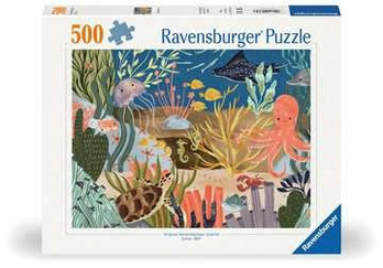 Ravensburger Ocean Whimsey palapeli 500 palaa