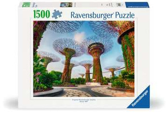 Ravensburger Garden By The Bay At Singapore palapeli 1500 palaa