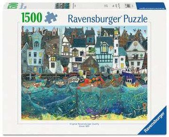 Ravensburger Habour of Wonders a Bustling palapeli 1500 palaa