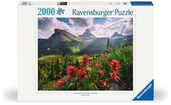 Ravensburger, Stefan Hefele, Pristine Mountain palapeli 2000 palaa