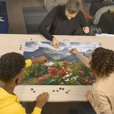 Ravensburger, Stefan Hefele, Pristine Mountain palapeli 2000 palaa