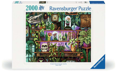 Ravensburger, A Witch´s Favorite Things palapeli 2000 palaa