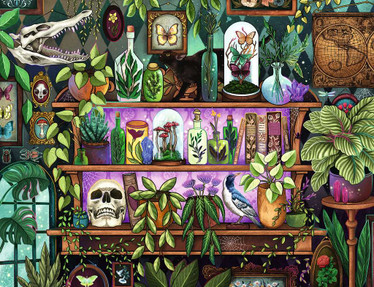 Ravensburger, A Witch´s Favorite Things palapeli 2000 palaa
